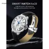 AW28 Smart Watch Smartwatch Femmes BT5.0 1,32 pouce Bluetooth Call Sports Modes Sappries cardiaques pression artérielle 2023 Watch