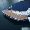 Outros artigos esportivos Monterey 258SS plataforma de natação Cockpit Pad Boat Eva Foam Teak Deck Floor Tap com entrega de gota de qualidade OTWRL