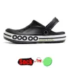 Ontwerper Clog Sandals For Men Women Holes Rubber Foam Sandale Cross-Tie Clogs Slippers Summer Cross Water Beach Shoes Crock Sliders 2024