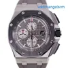 Athleisure AP Wrist Watch Epic Royal Oak Offshore Series 26400 MENS PRÉCISION ACTEUR CHRONOGRAPHILE AUTOMATIQUE AUTOMATE