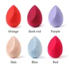 Partihandel Makeup Sponge Water Drop Bevel Cut Shape Foundation concealer Smooth Cosmetic Powder Puff Make Up Blender Tool 240319