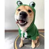 Vestuário para cães Autumn e inverno Pet Clothes Puppy Anti-derramamento de moletom quente