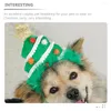 Dog Apparel Xmas Tree Decorations Christmas Pet Headband Costume Accessory Prop Festival Child