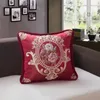 Pillow Bedroom Pillowslip Decorativo Tampa de capa suave quadrado resistente ao desgaste para lavável