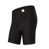 Motorfietskleding 2024 Cycling Black Shorts Man Women Shockproof Bicycle 19D Gel Cushion Summer Road Bike Panty's