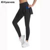 Frauenhose Hüftlifting Yoga -Rock Klassische modische modische modische farbige Fitnesshose Outdoor Training Sport Pantalone