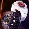 Нарученные часы Mark Fairwhale 4350 модный электронный кварцевый кварцевый мужчина смотрит на открытом воздухе Sport обратный отсчет