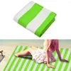 Towel Striped Extra Large Microfibre Lightweight Beach Travel