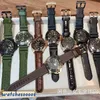 ساعة Wristwatch الفاخرة الساعات المقاومة للماء المصممين مشاهدة Mechanical Wristwatch Men's Movement Watch for Men Weng