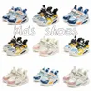 garçons girls enfants Trendy Kids Chaussures Sneakers décontractés ciel noir bleu rose chaussures blanches tailles 27-38 d0jl #