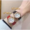 Suitable For Luxury Women's Happy Automatic Mechanical 7 5 Diamonds 30/33/36Mm Quartz Watch Crocodile Skin 377662