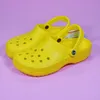 Designer Classic Crocs Croc Clog sandales de plage glissière glissière chaussures adultes enfants chaussures hommes et femmes pantoufles【code ：1】