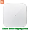 CONTRÔLE XIAOMI SMART PECHET SCALE 2 Balance santé Bluetooth 5.0 Échelle de poids numérique Support Android 4.3 Application iOS 9 MIFIT