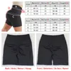 Aktive Shorts nahtlose hohe Taille für Frauen atmungsaktive Leggins sexy Scrunch Bum Strumpfhosen Fitnessfitness Radsport Biker Sport