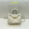 Cuoio tote bottegneta andiamo borse 2024 Nuova borsa da donna intrecciata Guida sacca per lingeget in pelle versatile BASSA CASA CASASI