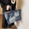 Designer Bags Fashion Tote Bags Handbag Wallet Canvas Crossbody Shoulder Handbag Women Bag Large Capacity Composite Shopping Bag Plaid Double Letter