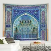 Decoração Oriental Tapestry Decoração Islâmica de Luxo Casa Marroquino Decorativo Estilo Bohemiano Arquitetura Vintage Tapestry 240403