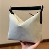 Moda Hobo -Fashion Designer grande bolsa de bolsa de bolas de tela e bolsa de axilagem com capacidade de couro WTMEO