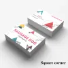 Cards Card Bambe Card a buon mercato 100 pezzi da 300 gsm carta da visita per la carta da visita con carta colorata di spedizione gratuita personalizzata personalizzata