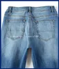 Jeans masculin 2024 Jeans de style rue usé des jeans de trou de trou de trou de mendiant jeans hommes évasé jeans jeans jeans hommes jeans jeans femme évasée jeans évasé jeans hommes