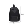 Sac à dos Fashion Women Nylon Preppy Style Students Colord Cound Color Solid Sacs Sacs Schoolbag Bookbag adolescent Voyage