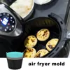 Moules de boulangerie Silicone Ramekins Air Fryer Cupcake Moule ACCESSOIRES DE CASSION POUR CAKES MUFFINS TARTS PUDDINGS