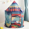 Keukens spelen Food Kids Tent Dinausor Kid Play House Toys Children Tent Enfant Portable Baby Play Toys Toys Kids Space Toys Play House Kids Gifts 2445