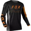 BAT FOX Motocross Long Sleeve Downhill Enduro Mountain Bike TShirt Camiseta MTB Maillot Ciclismo Hombre 240403
