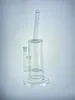 Smoking pipe glass clear bong 12 inches 14 mm joint 2 inline beautifully designed welcome to order