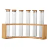 Storage Bottles Coffee Bean Test Tubes Dosing Tube For Retail Pantry Bar