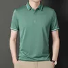 Мужские футболки Mens Summer Color Business Business Casual Fashion Breshate Fashions Forte Form Комфорта и универсальный новый стиль 2443