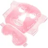 Storage Bottles 1 Set Of Reusable Gel Mask Ice Cooling Supple Facial Practical Eye For Women