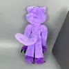 Nya monster leende critters Big Purple Cat Plush Toys