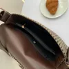 Omuz çantaları Houndstooth Flep Kadın Çanta Pu Küçük Tote Moda Yüksek Kaliteli Crossbody Bayanlar Günlük Messenger Cüzdanlar