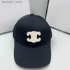 Top Caps Ball Caps Tasarımcı Şapkalar Beyzbol Kapakları İlkbahar ve Sonbahar Kapağı Pamuk Güneşlik Şapkası Erkekler İçin Kadınlar Casquette Womensq240403