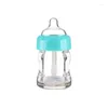 Storage Bottles Lip Glaze Gloss Empty Tube Lipstick Can Transparent Vision Safety Color Mini Bottle Tools