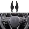 För Buick Regal GS -bilstyling ratt ratten Center Kontrollskifte paddel kolfiber ABS Material skifter förlängning