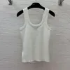 Marca gilet gilet designer camicia casual donna logo di moda da donna sexy whitcoat cinghia top 03 aprile 03
