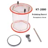 Outils KT2000 bijoux polisher Tumbler 5 kg Mini polisseuse tourbillante rotatif Tubler de surface de surface et polissage final finition hine