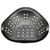 2024 265W LAMPARA UV LED -nagellampa för torkning av naglar pedikyr 57 lysdioder nageltorkmaskin Professional LED UV Lampe för manikyrsalong