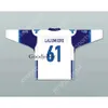 GDSIR Custom Philippe Lalumiere 61 Le National de Quebec Away Hockey Jersey Lance Et Compte New Top Ed S-M-L-XL-XXL-3XL-4XL-5XL-6XL