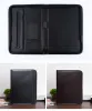 Padfolio A4 Multifonction Leather Organizer Fichier Organizer Fichier avec calculatrice PADFOLIO PORTFORIO POUR LES DOCUMENTS