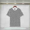 Mens T-Shirts Tshirt Tişört Tasarımcı Marka Yaz Bahar Tee Lüks Klasik Göz Basit Geometri İnce Fit Europe Giyim Kadınları Günlük Pamuk Tops