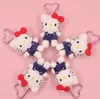 Poll de pendentif de peluche en peluche de bouton d'amour 10 cm