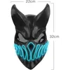 Party Supplies Kid Of Darkness Halloween Mask Cosplay Props Demolisher Glowing Slaughter To Prevail Deathmetal Demon Masks Horror Hood