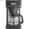 Makerzy kawy 52700 CSB2G Speed ​​Brew Elite Maker Coffee Grey 10 filiżanek szary Y240403