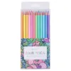 Crayons ecotree 12 pcs / boîte de compagnie Box pastel macaron crayon coloré mignon dessin professionnel dessin de couleur ensemble de crayons pour l'art et les fournitures scolaires