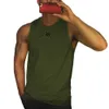 Douhoow Mens rapide à sec le gilet de fitness Formation Street Style Breathable Muscle Workout Gym Fittness Tob Top d'exercice 240326