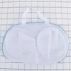 Sac à linge Nylon pour femmes à la maison Vêtements Organisateur Sac sous-vêtements Pouche de lavage