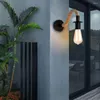 Wandlamp retro touwlampen E27 IJzeren binnenhouder voor gangpad ingang Corridor Bedide Light AC90-265V Decoratiebestand